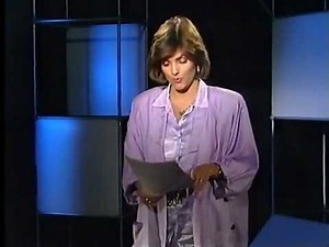 Birgit Schrowange ZDF Ansage 7.9.1985