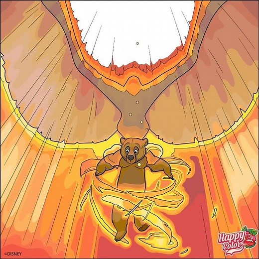 Brother Bear Transformation