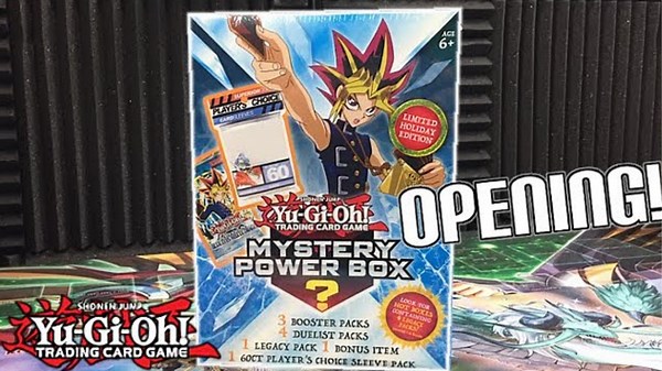Yu-Gi-Oh! Walmart Mystery Power Box Edition Opening with All Legacy Packs