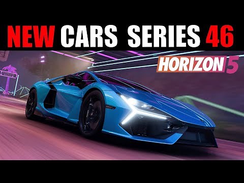 ALL NEW CARS COMING TO FORZA HORIZON 5 - Horizon Realms Update 46 + New Car Pack (FH5 NEW CARS!)