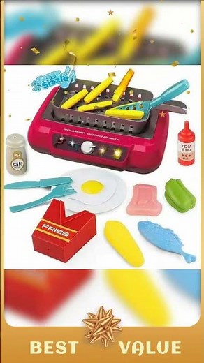 Explore Culinary Creativity with the Ultimate Pretend Play Gourmet Cooking Box for Kids!