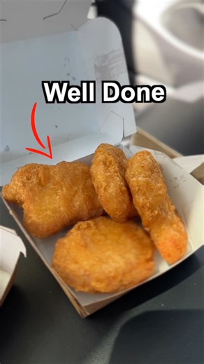 HellthyJunkFood on Instagram: "Extra Crispy McNuggets Tested @mcdonalds Inspo @tommywinkler #fastfood #foodhack #mcdonalds"