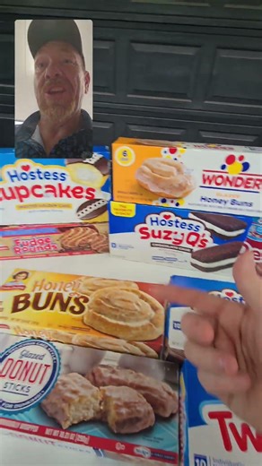 Snack Cake Mystery Box Assortment | 10 Full Boxes Featuring Hostess, Little Debbie, Drake’s & More