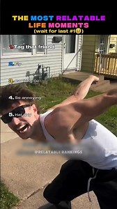 ‎Ranking The Most Relatable Life Moments #shorts