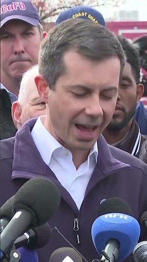 Buttigieg Says Baltimore Bridge Recovery 'Will Not Be Easy'