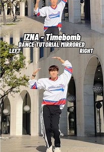 Learn the IZNA 'Timebomb' Dance with This Tutorial