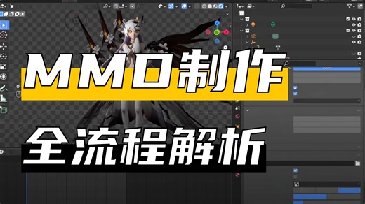 Blender制作MMD的简要流程