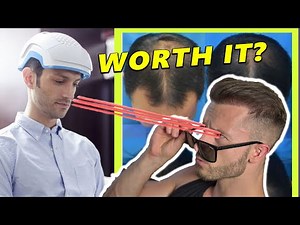 Laser Therapy for Hair Loss in 2021 │Laser vs LED │How much Hair Can you Grow?
