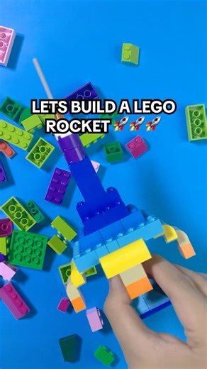 How to build a LEGO Rocket with Brickify! 🚀