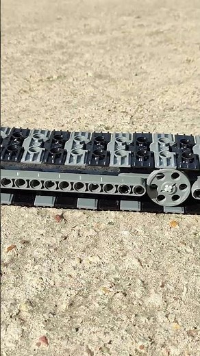 WORLD'S LONGEST LEGO motorized big Tracked Caterpillar Snake