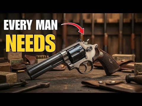Top 10 Revolvers Every Man Should Own in 2026