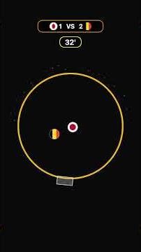 Japan vs Belgium | Flag Physics Showdown #flagchallenge #marblerace