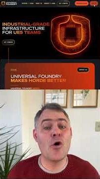 Universal Foundry Horde Quickstart