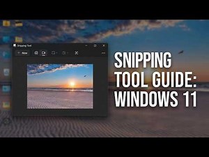 Snipping Tool in Windows 11 Explained - Full Tutorial