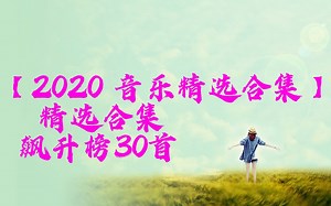 【2020 音乐精选合集】 音乐飙升榜30首合集   中文流行音乐 2020   好听的中文歌曲 2020   精选音乐飙升歌曲（2月更新30首）