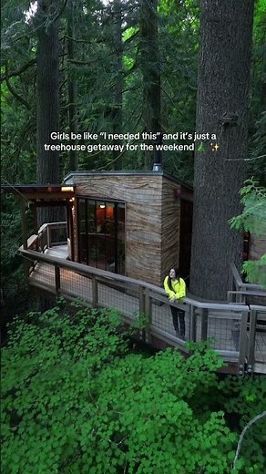 ✨ Welcome to the treehouse of your dreams ✨ Whether you’re looking to reconnect with nature,