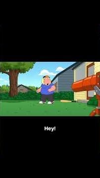 Peter gets a pitching machine ⚾️ #familyguy