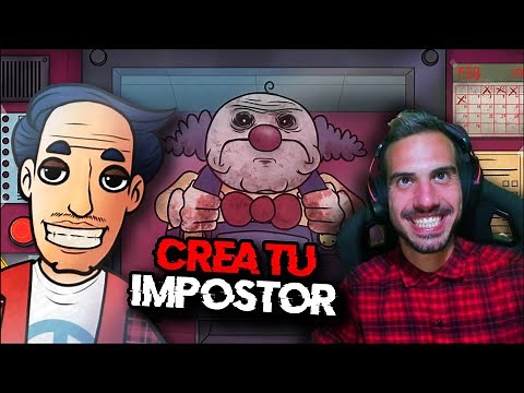 CREATE your DOPPELGÄNGER in the IMPOSTOR GAME 😱 THAT'S NOT MY NEIGHBOR CUSTOM MODE