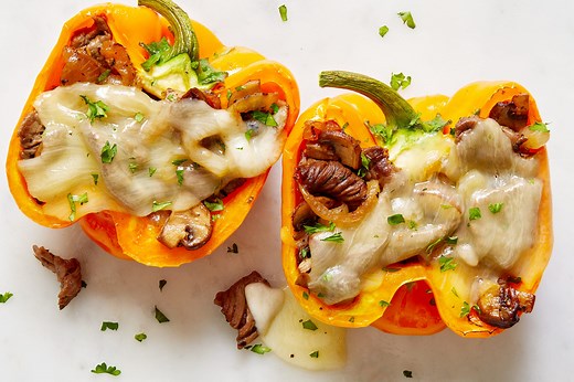 Stuffed Pepper Lovers—My Cheesesteak Version Is The Easy & Affordable Upgrade You Need