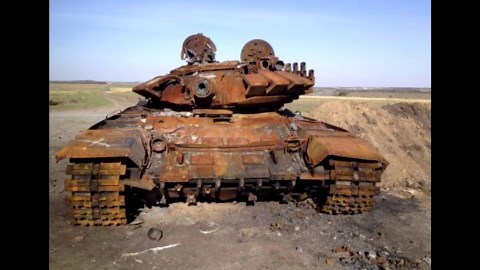 Problems with T-72 tank