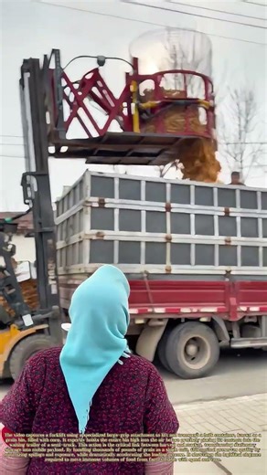 Gravity's Conveyor: The Simple Machine That Feeds a Nation