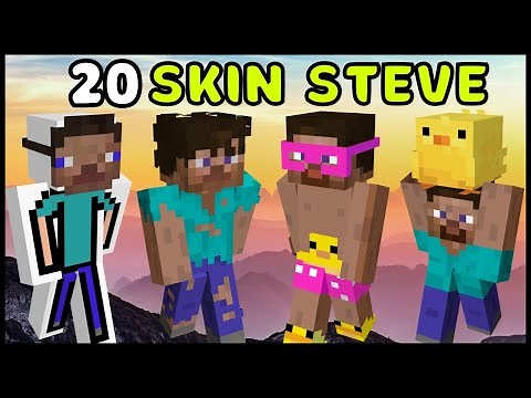 SKIN STEVE MINECRAFT - STEVE MINECRAFT SKINS (FUNNY SKIN)