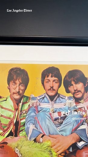 In the summer of 1991, Nirvana filmed the music video for “Smells Like Teen Spirit” on a Culver City sound stage. Kurt Cobain strummed the grunge anthem’s iconic four-chord opening riff on a 1969 Fender Mustang, Lake Placid Blue with a signature racing stripe. Nearly 35 years later, the six-string relic hung on a gallery wall at Christie’s in Beverly Hills as part of a display of late billionaire businessman Jim Irsay’s world-renowned guitar collection, which heads to auction at Christie’s, New