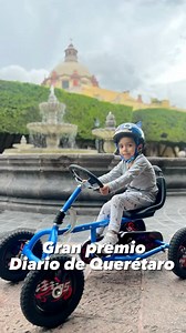 Ya viene el “Gran Premio Diario de Querétaro”‼️🏎️🏁La carrera en coches de pedales para niños y niñas se llevará a cabo el 17 y 18 de noviembre, en el Jardín Guerrero. Los recursos que se recauden se destinarán al Centro de Atención Social “Casa María Goretti”. | Diario de Querétaro