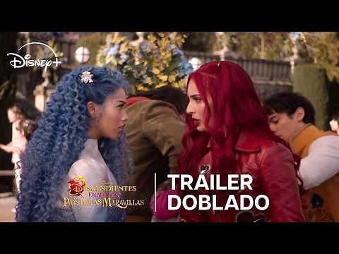 Descendientes: Un malvado País de las Maravillas | Tráiler Doblado | Disney+