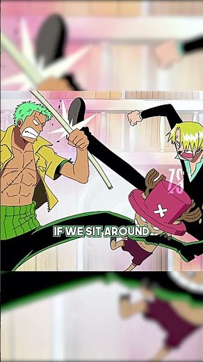 Why Is Zoro So Ruthless? 😂