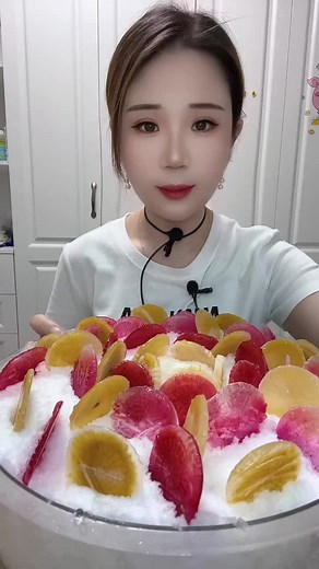 Delicious Shaved Ice Dessert Recipe at Home