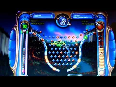 750 000 Points Challenge in Peggle Nights