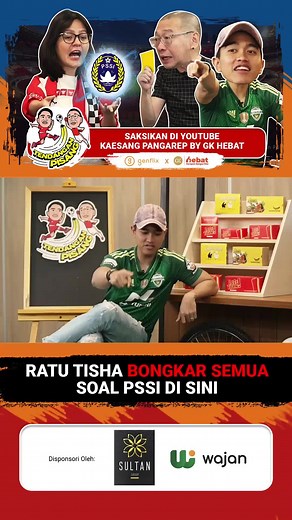 Ratu Tisha: Wanita Pertama di AFC - Rokok Rahasia Dibongkar!