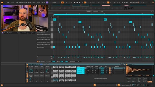 I will teach you to make complex drum patterns in less than 15 minutes