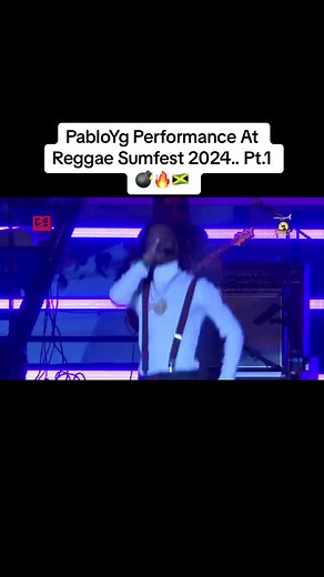 PabloYg Performance At Reggae Sumfest 2024 | Music Entertainment Culture