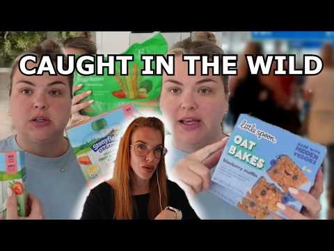 Alex Rodriguez Pretending That She Cooks For Her Kid While Hauling Endless Packaged Foods For Him