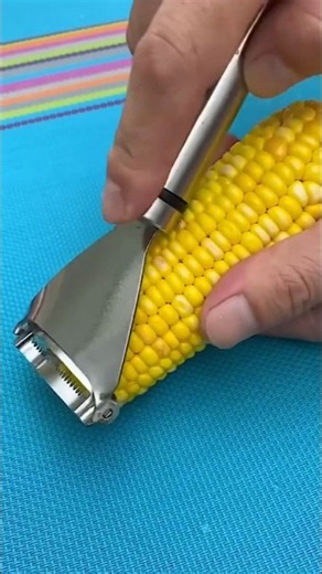 This Makes Removing Corn Kernels So Much Easier!