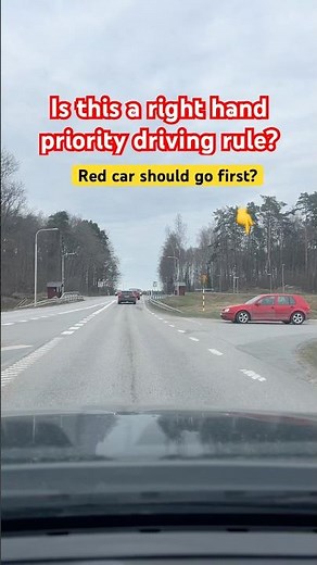 right of way rules! right of way driving rules! right hand rule traffic /Exit Rule?