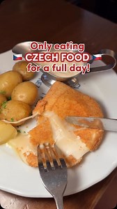 This Is CZECHIA 🇨🇿 on Instagram: "Only Czech food. All. Day. Long. 🇨🇿 Start the day with creamy krupicová kaše topped with cocoa, sugar, and butter… and just keep going. From sweet to savory, there’s no such thing as too much Czech food. Would you try a full day of traditional Czech eats? Video: @polkadotpassport #ThisIsCzechia #cesko #czechia #CzechFood #CzechCuisine #KrupicovaKase #OnlyInCzechia #FoodieReel #PragueFoodie #TraditionalEats #foodporn #praguegirl"