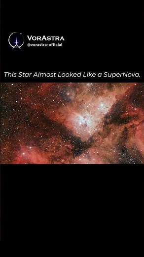 The Star That Exploded… and Survived | SuperNova | ETA Carinae