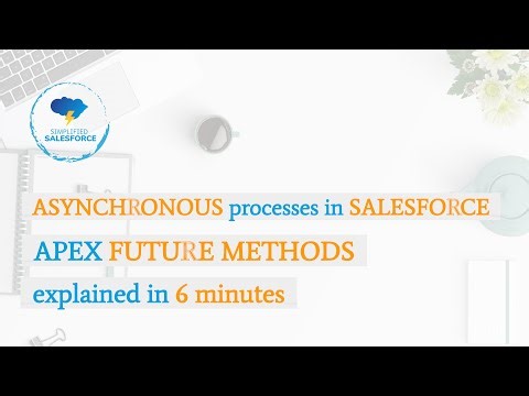 Asynchronous Apex in Salesforce | Future Methods | @future annotation