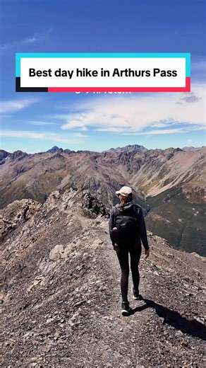 We might have found New Zealand’s best day walk 😍🔥 Avalanche Peak in Arthur’s Pass is a full-on alpine adventure. With 8–9 hours return, 1,100 m of vertical climb, and some tricky sections, it’s best for those with at least medium fitness and some hiking experience. But trust us — the views are more than worth it. 🥾 From Devil’s Punchbowl Falls to glaciers, snow-capped peaks, and sweeping mountain ranges, this trail delivers epic scenery at every step. 🏞️ Whether you take it slow or power th