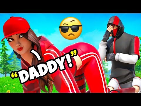 Being SUS With My Boyfriend In Fortnite 😂