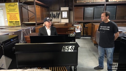 1.4K views · 30 reactions | Ebony B3 SOLD to our new friend James in LA. Trek II Pre-Amp, String Bass & Percussion on lower manual. A beautiful Ebony B3 with many upgrades by KeyboardExchange.com | Keyboard Exchange International | Facebook