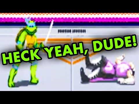 Ninja Turtles Arcade SHELLSHOCK (All Levels, Bosses & Cutscenes)...