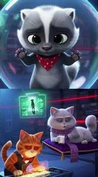 Honey Badger Dad vs. Sneaky Cats! 🦡💥