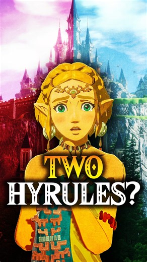 TWO Hyrules!? Nintendo Just Changed the Zelda Timeline