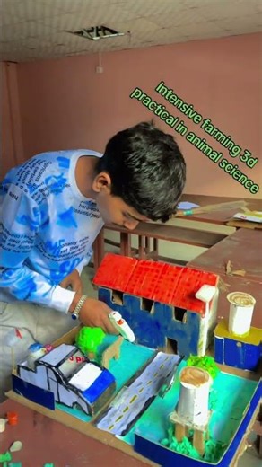 Intensive farming 3d practical in veterinary students