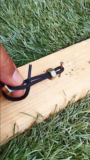 brilliant idas #tips #tricks #knot