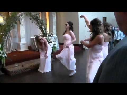 Bridesmaids Surprise Bride Dance